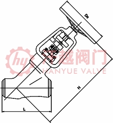 電站Y型截止閥